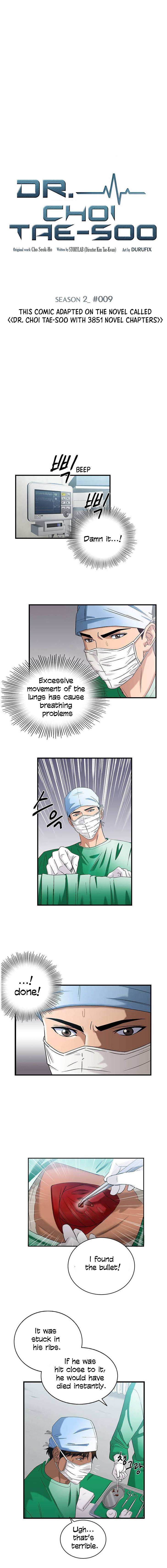 Dr. Choi Tae-Soo Chapter 37 2